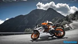 Ktm rc 390 2017バイクのイメージ