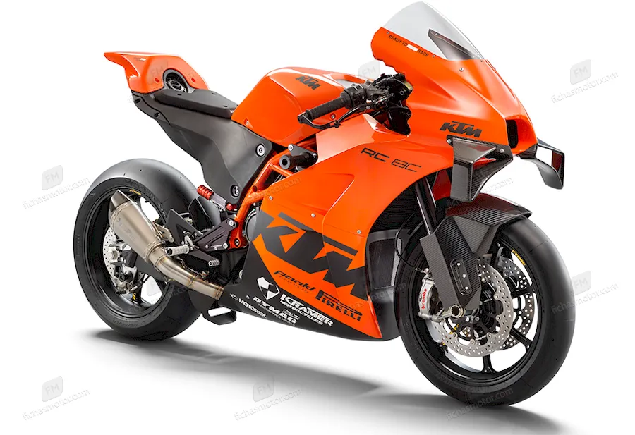 Изображение на мотоциклета Ktm RC 8C на 2022 г