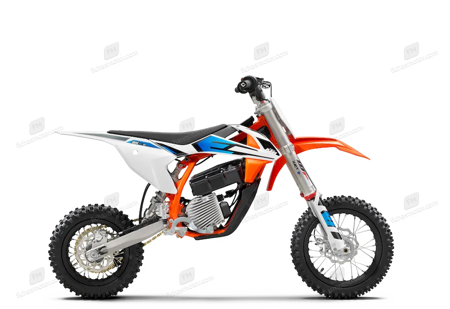 2021 年 Ktm SX-E 5 摩托车图片