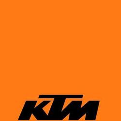 Logo de la marca KTM
