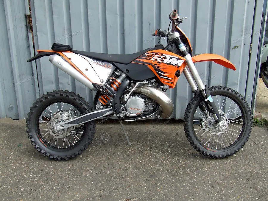 Image de la moto Ktm xc 600 enduro sport de l'année 1985