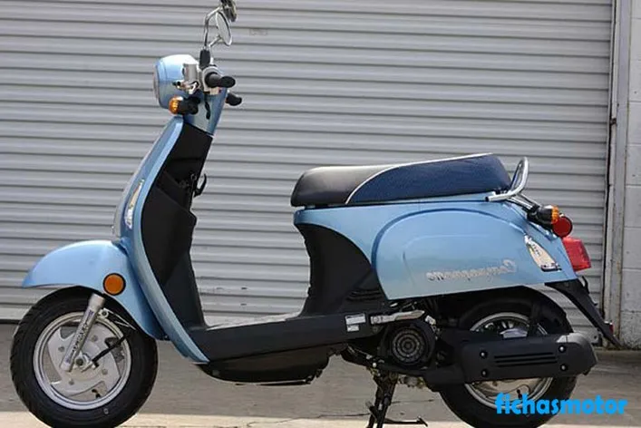 Изображение на мотоциклета Kymco compagno 110i на 2013 г