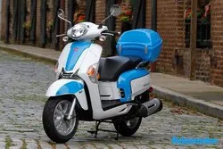 Billede af Kymco like 200i lx 2013 motorcyklen