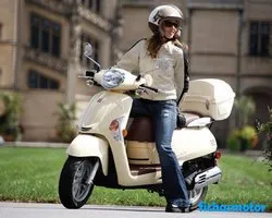 Kymco like 50 2t 2012 motosiklet görüntüsü