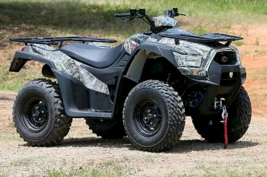 2021 年 Kymco MXU 500i EPS 摩托车图片