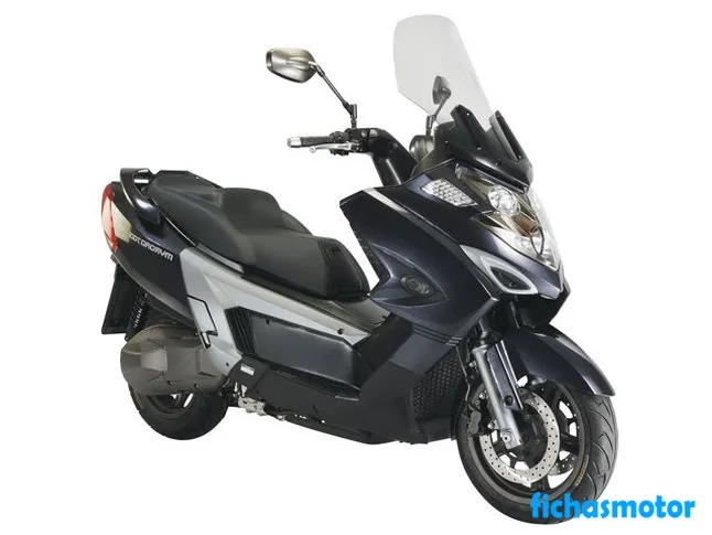 2012 年 Kymco myroad 700i 摩托车图片