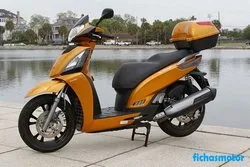 Image of the Kymco people gt 300i 2013 motorcycle