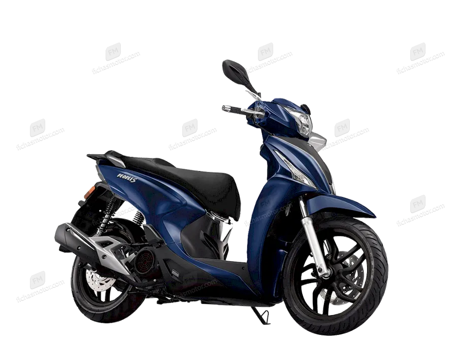 Gambar motor Kymco People S150 tahun 2021