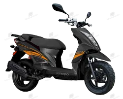 Image of the Kymco Super 8 150X 2021 motorcycle