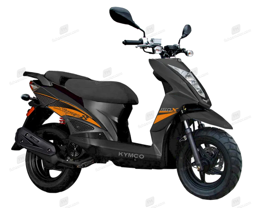 Image of the Kymco Super 8 150X motorcycle of the year 2021