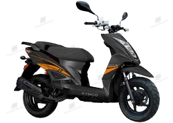 Kymco Super 8 50X 2021 motosiklet görüntüsü