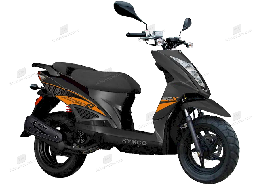 Gambar motor Kymco Super 8 50X tahun 2021