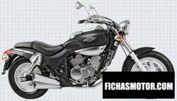 Imagem da motocicleta Kymco venox carb 250 e2 2010