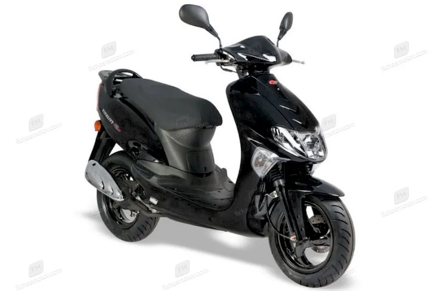 2004 model Kymco vitality 4t motosikletin görüntüsü