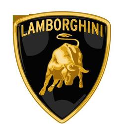 Logo de la marca Lamborghini