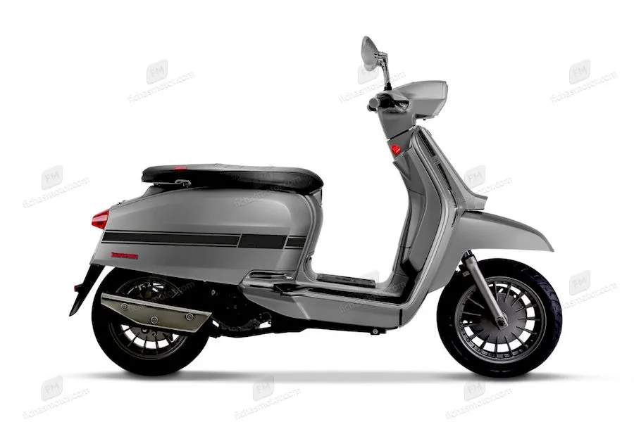 Billede af årets Lambretta V125 Special Flex motorcykel 2021