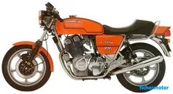 Imagem da motocicleta Laverda 1000 jota 1980