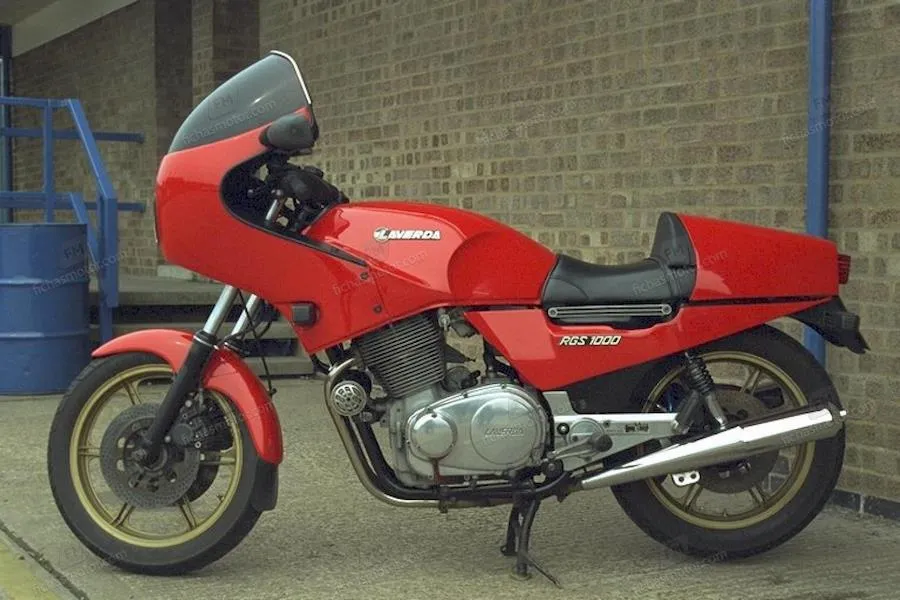 1987年のLaverda 1000 rgs 2オートバイのイメージ