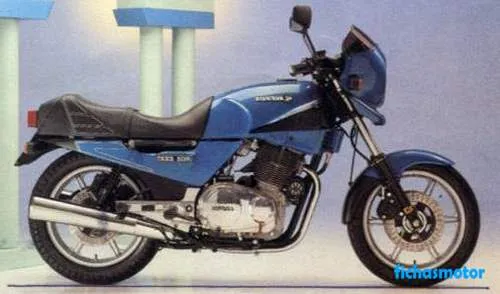 Image of the Laverda 1000 rgs-jota motorcycle of the year 1986