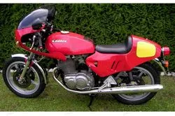 Imaginea motocicletei Laverda 500 sfc 1983