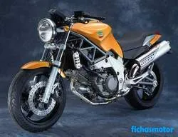 Image of the Laverda 650 lynx 2000 motorcycle