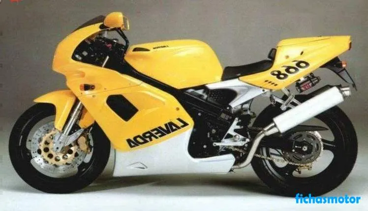 Изображение мотоцикла Laverda 668 1997 года выпуска