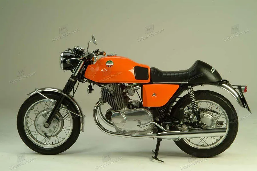 Billede af årets Laverda 750 n motorcykel 1997