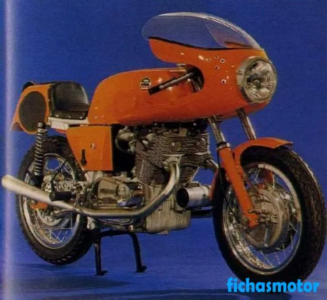 1972 model Laverda 750 sfc motosikletin görüntüsü