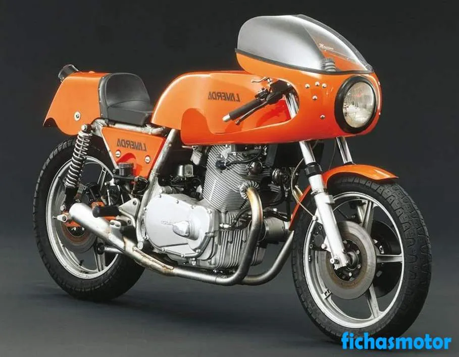 Image de la moto Laverda 750 sfc de l'année 1975