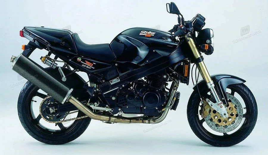 Imagen de la moto Laverda 750 strike del año 2000