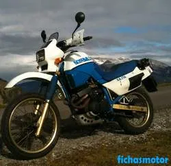 Gambar sepeda motor Laverda or 600 atlas 1989