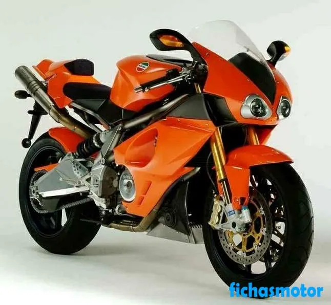 Gambar motor Laverda sfc 1000 tahun 2004