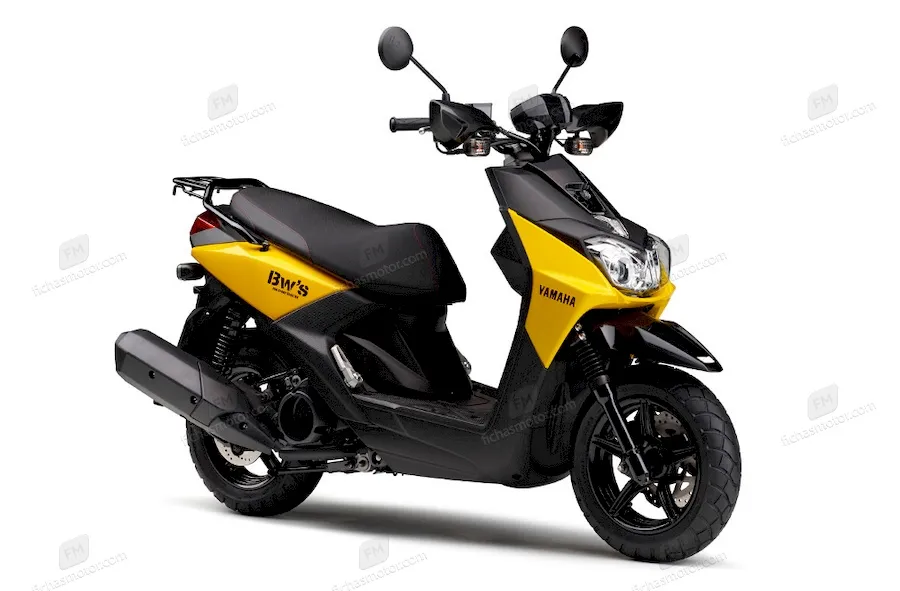 Imaginea motocicletei Lifan BWS125 a anului 2020