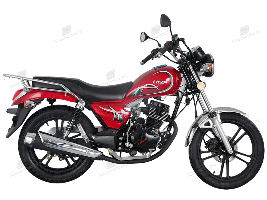 Image de la moto Lifan C-Man3 de l'année 2020