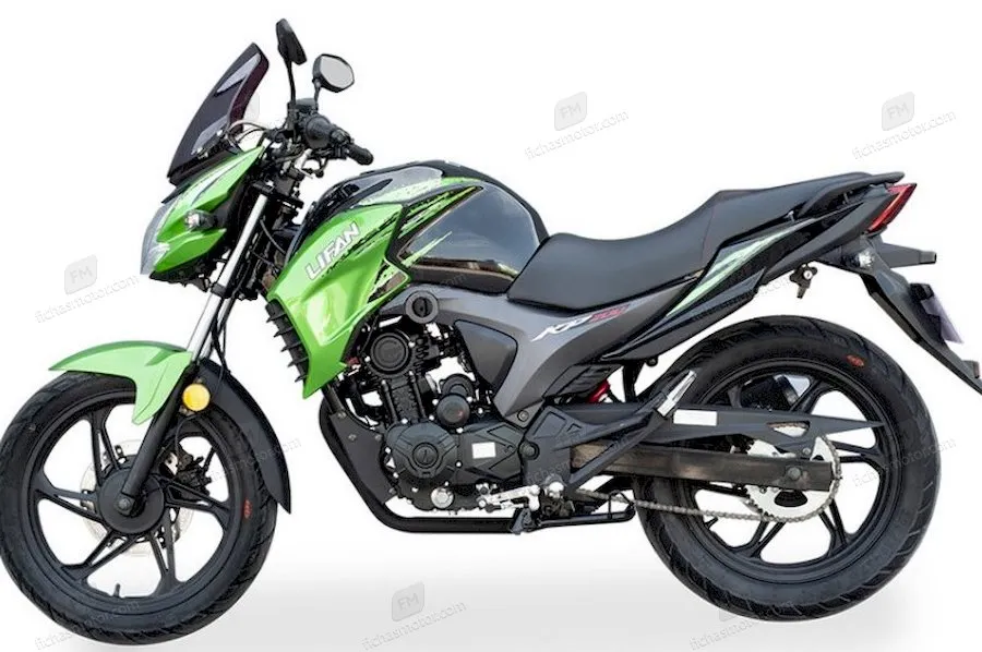 Image de la moto Lifan CCR150 de l'année 2020