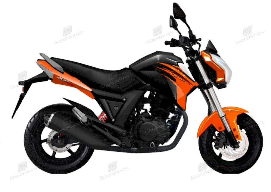 Imaginea motocicletei Lifan CSIII a anului 2020