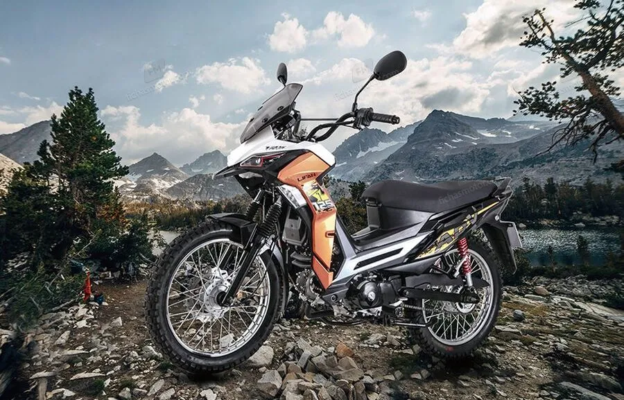 Image of the Lifan Cub-Adv motorcycle of the year 2020