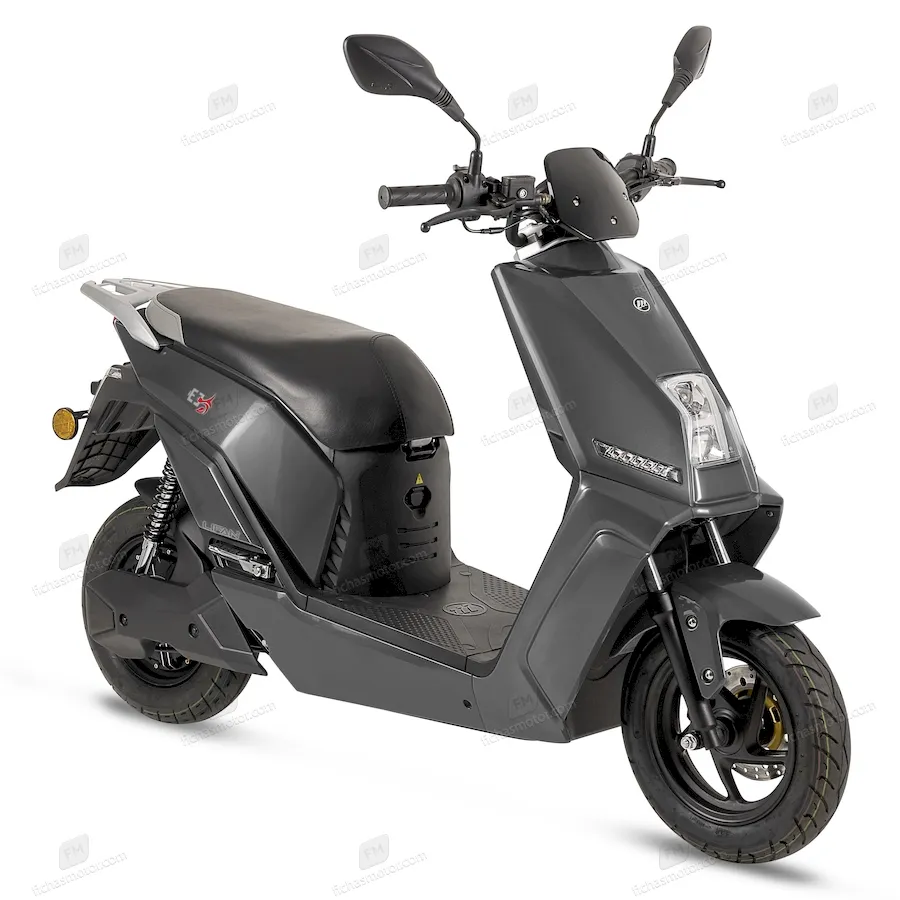 Imagem da motocicleta Lifan E3 do ano de 2020