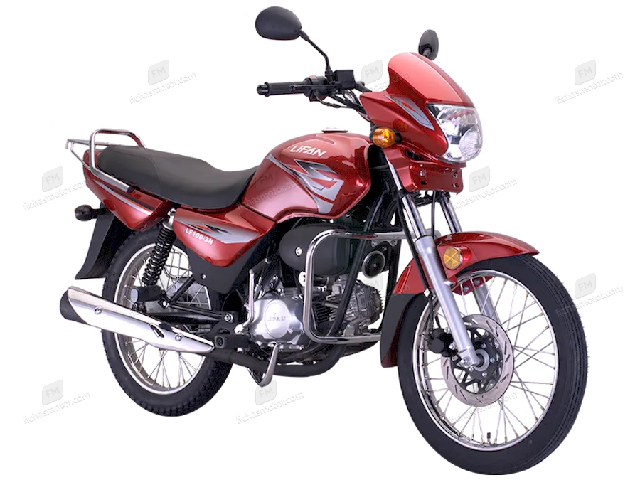 Image de la moto Lifan Glow 100 de l'année 2020