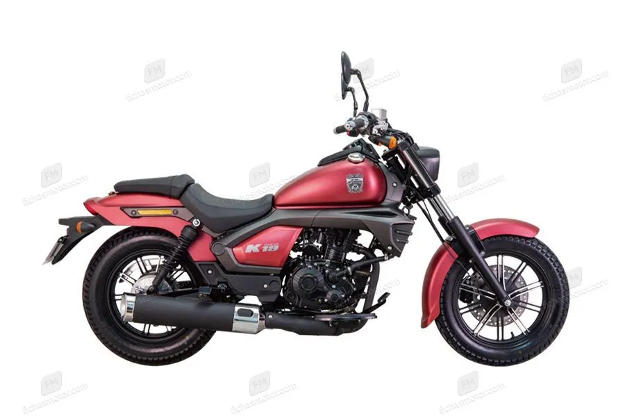 Image of the Lifan K19 motorcycle of the year 2020