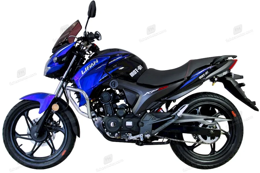 Gambar motor Lifan KP-200 tahun 2020