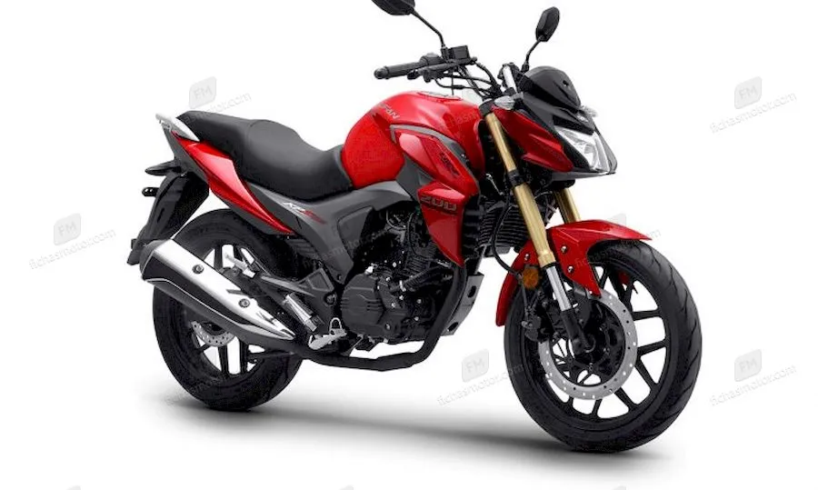 Image of the Lifan KPS200 motorcycle of the year 2020