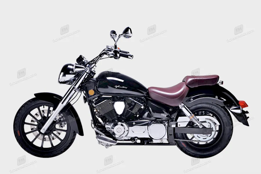 Image of the Lifan Lycan motorcycle of the year 2020