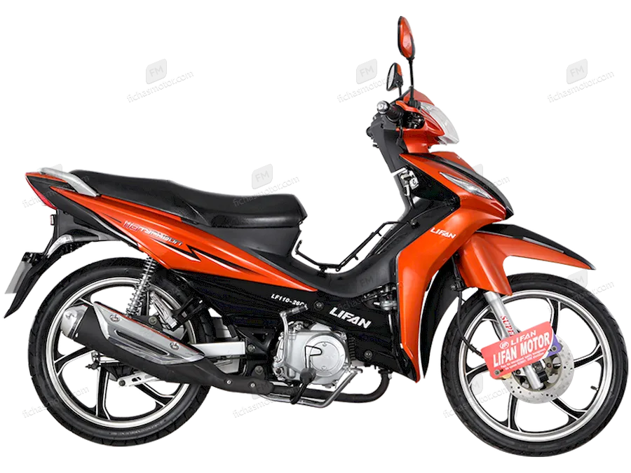 Imaginea motocicletei Lifan PK110F a anului 2020