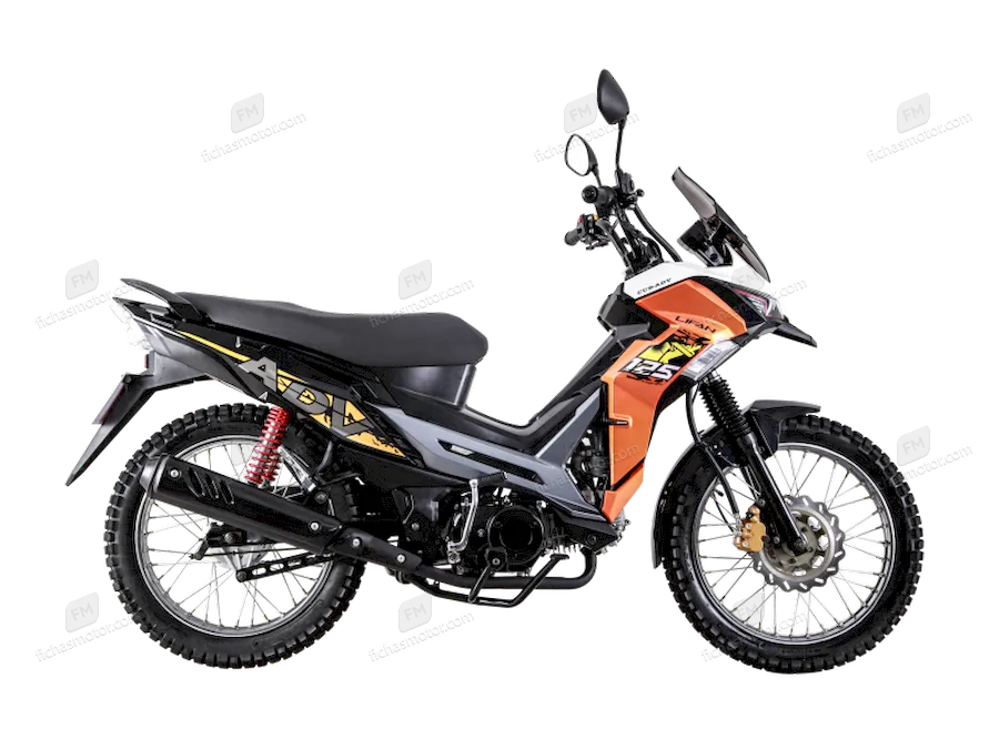 Bild des Lifan PK125M-Motorrads des Jahres 2020