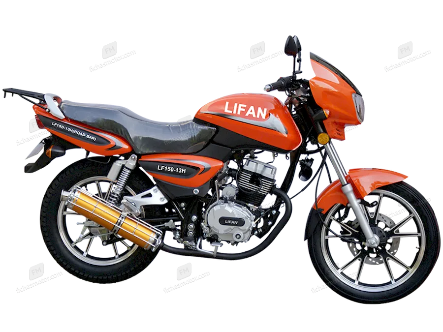 2020年のLifan Road Bar 150オートバイのイメージ