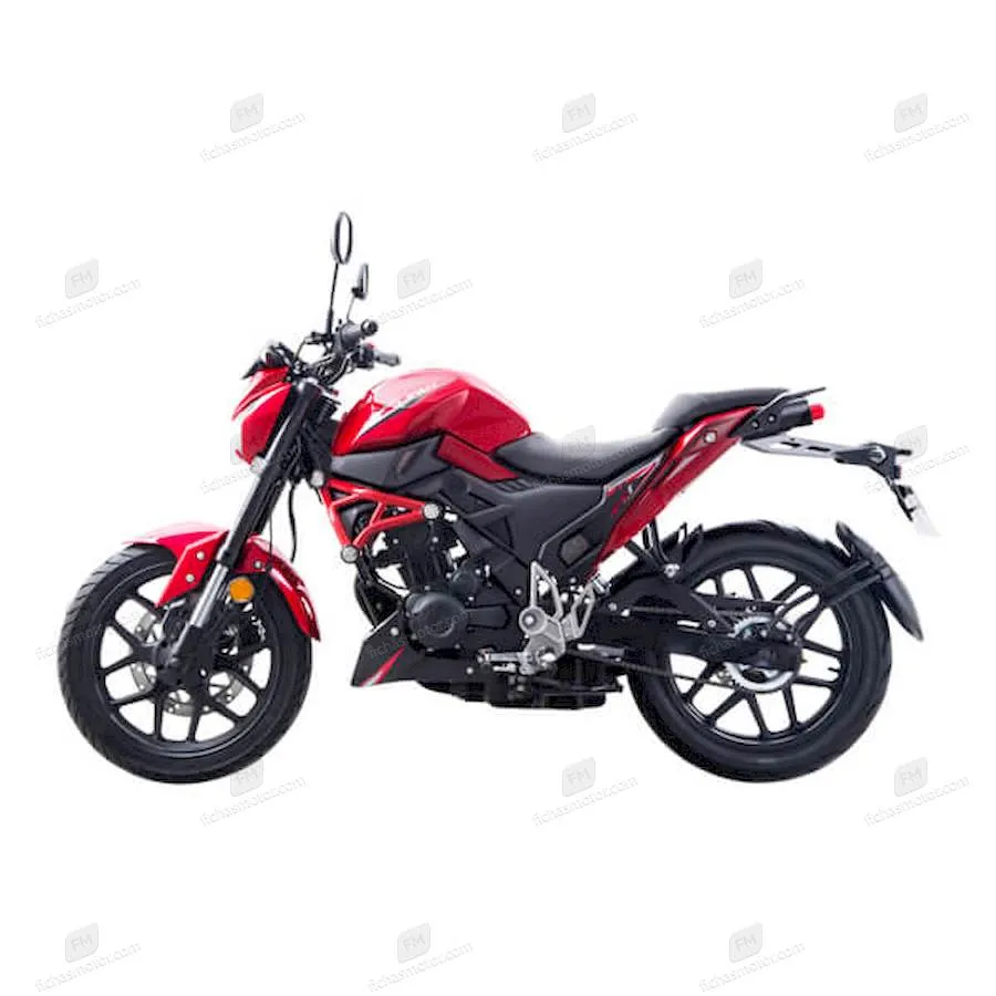 Imagem da motocicleta Lifan SS3 do ano de 2020