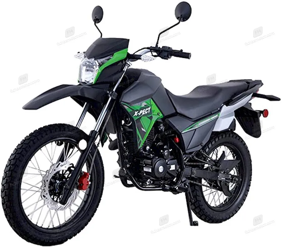 Image of the Lifan X-Pect 200 motorcycle of the year 2020