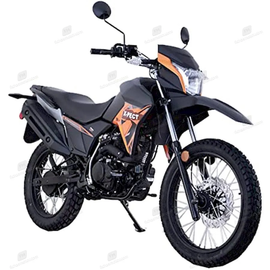 Image of the Lifan X-Pect motorcycle of the year 2020