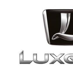 Logo de la marca Luxgen